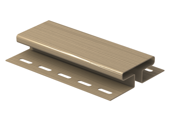 H-планка Ю-пласт Классика бежевая купить в Котласе