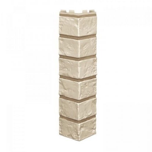 Угол наружный VOX Vilo Brick Слоновая-кость купить в Котласе