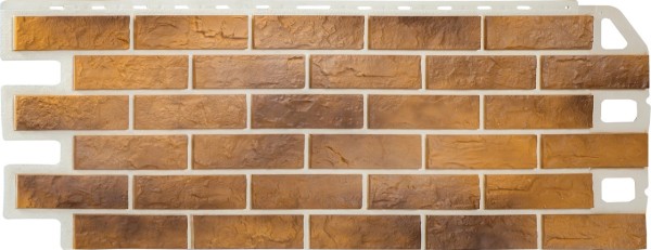 Фасадная панель Альта-Профиль Кирпич Рустикальный 05 купить в Котласе