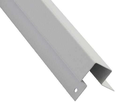 Внешний Асимметричный угол FCS Group RAL 7047 купить в Котласе