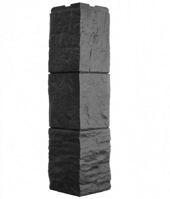 Угол наружный FineBer Блок, Темно-серый купить в Котласе