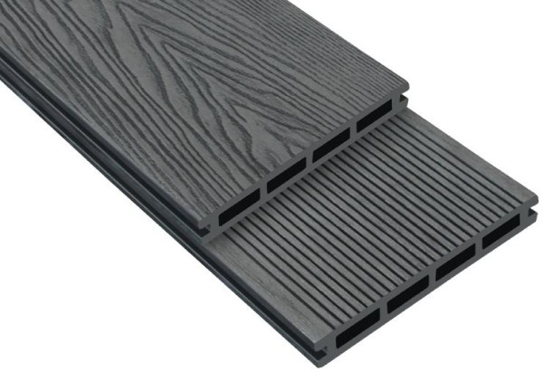 Террасная доска ДПК Outdoor 3D HAVANA/Вельвет графит купить в Котласе