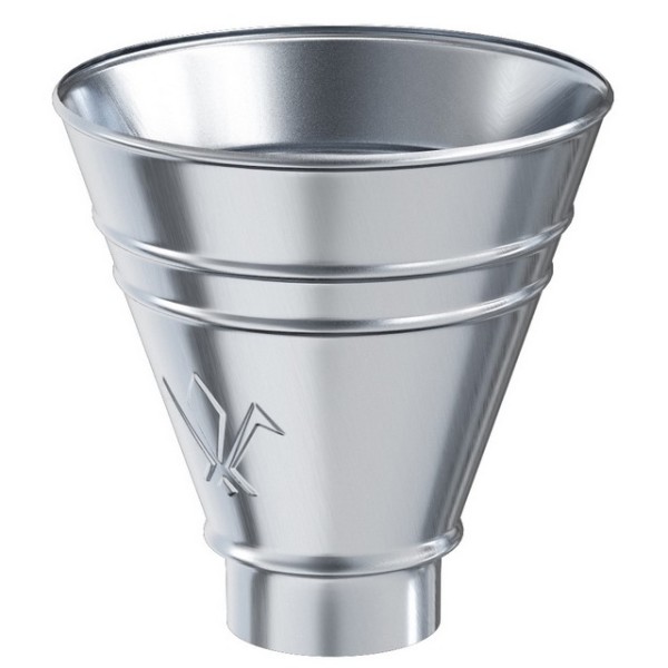 Водосток Aquasistem, Система 150/100 - Воронка водосборная круглая оцинковка купить в Котласе