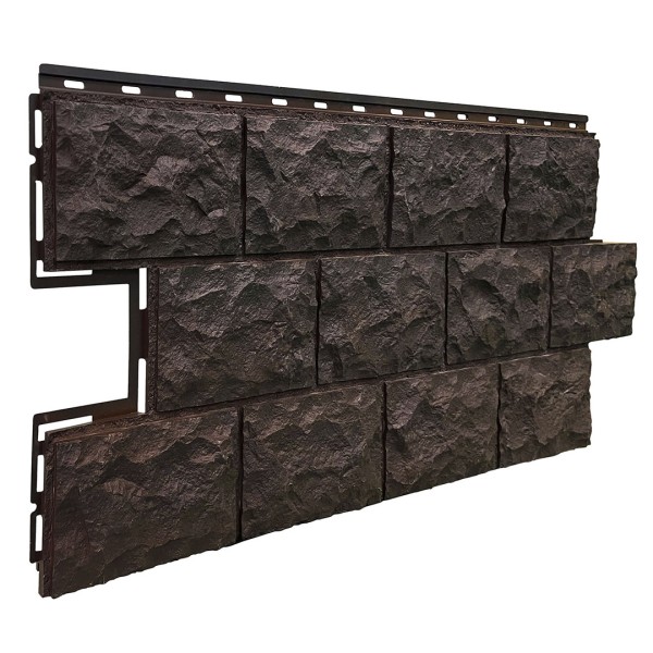 Фасайдинг Серия «Доломит» Тёмно Коричневый купить в Котласе