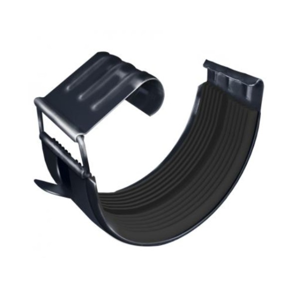 Водосток Grand Line 125x90 – Соединитель желоба RAL 7024 купить в Котласе