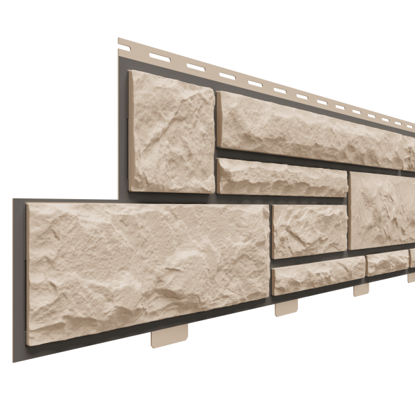 Фасадная панель Доломит, Брусчатка Доломит Орех (2м) купить в Котласе