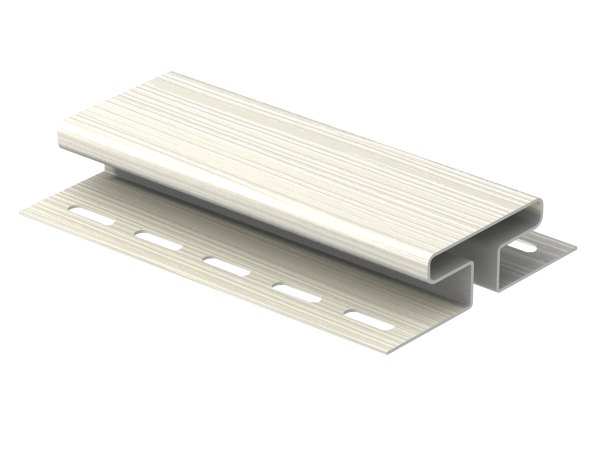 H-планка Ю-пласт Классика белая купить в Котласе