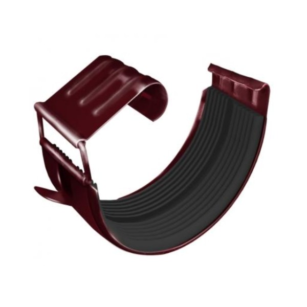 Водосток Grand Line 125x90 – Соединитель желоба RAL 3005 купить в Котласе