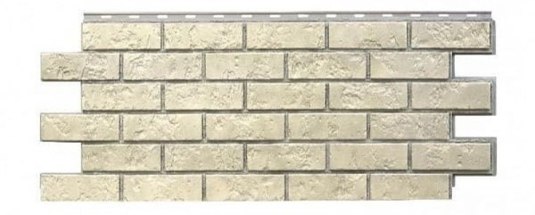 Фасадная панель Nordside, старый форт Дымчато-Белый купить в Котласе