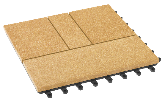 Модульный паркет ДПК GRINDERDECO Комфорт 2 Песчаник купить в Котласе