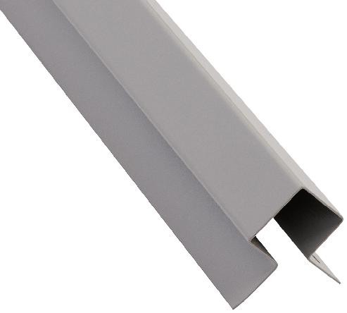 Внешний Симметричный угол FCS Group RAL 7047 купить в Котласе