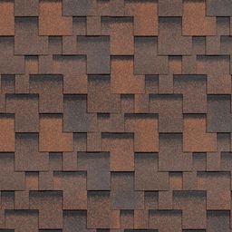 Гибкая черепица Shinglas, серия Ультра, коллекция Фокстрот –Кедр купить в Котласе