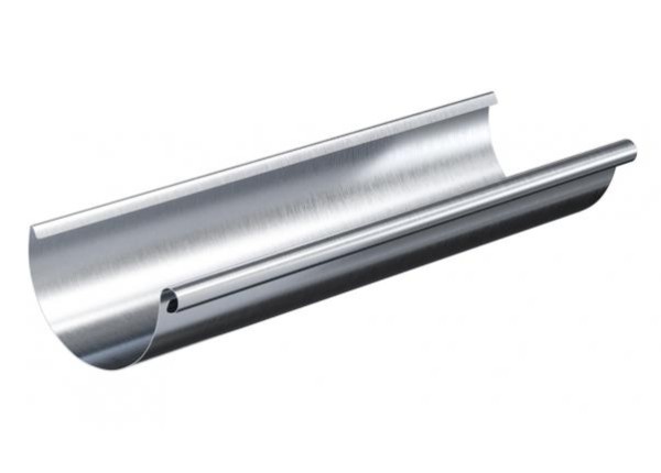 Водосток Aquasistem, Система 150/100 - Желоб водосточный оцинковка 3 метра купить в Котласе