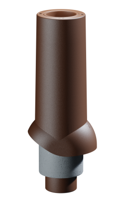 Труба ИЗЛ-110\500 Тёмно-коричневый