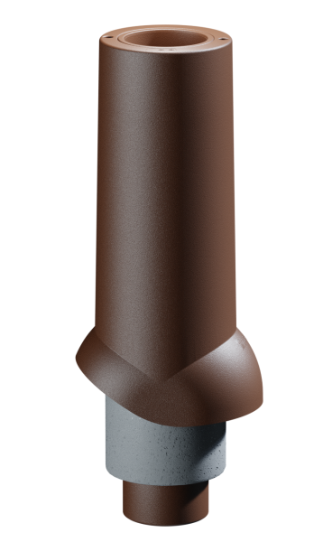 Труба ИЗЛ-110\500 Тёмно-коричневый купить в Котласе
