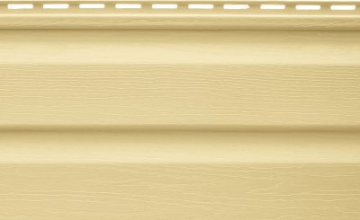 Виниловый сайдинг Канада плюс престиж, золотистый