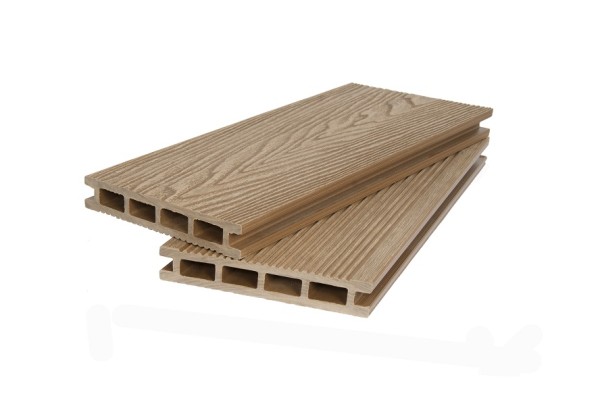 Террасная доска ДПК POLIVAN GROUP 3D+вельвет пустотелая двухсторонняя DENPASAR песочный купить в Котласе