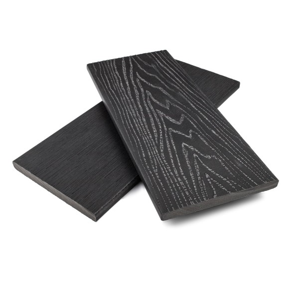 Заборная доска ДПК NanoWood Nature 3D полнотелая Антрацит купить в Котласе