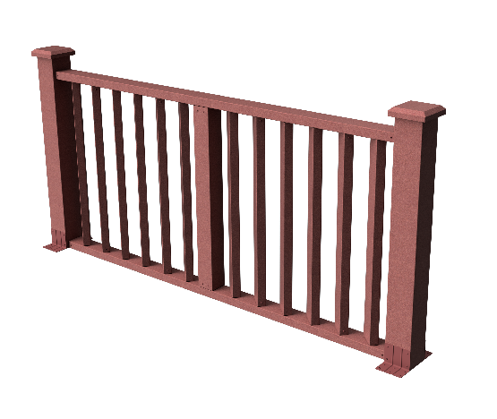 Ограждения декоративное ДПК GRINDERDECO Бруклин мербау. купить в Котласе