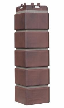 Угол Grand Line клинкерный кирпич Элит Кофе (жжёный) купить в Котласе