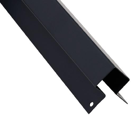 Внешний Симметричный угол FCS Group RAL 7024. купить в Котласе