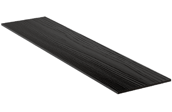 Фиброцементный сайдинг Фибростар Click КС 85 Глубокий Чёрный купить в Котласе