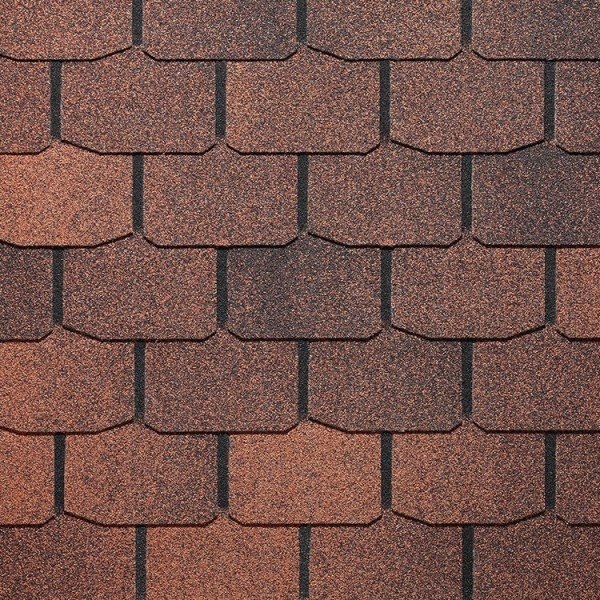 Гибкая черепица Docke, коллекция Цюрих – Кофе купить в Котласе