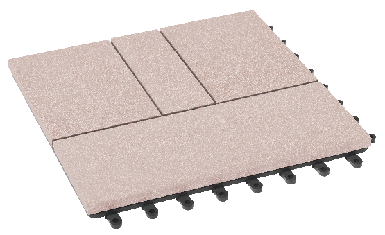 Модульный паркет ДПК GRINDERDECO Комфорт 2 Выбеленный дуб купить в Котласе