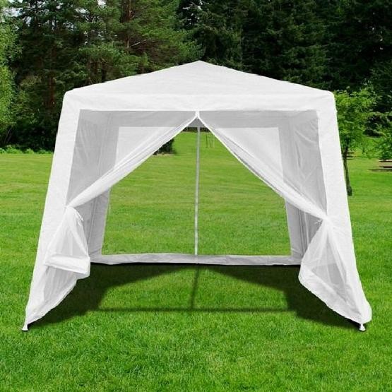 Шатёр Садовый NanoWood AFM-1035NC White (3x3.2.4x2.4) купить в Котласе