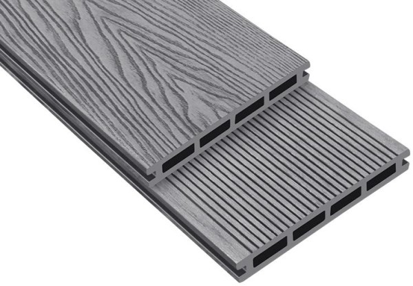 Террасная доска ДПК Outdoor 3D HAVANA/Вельвет серая купить в Котласе