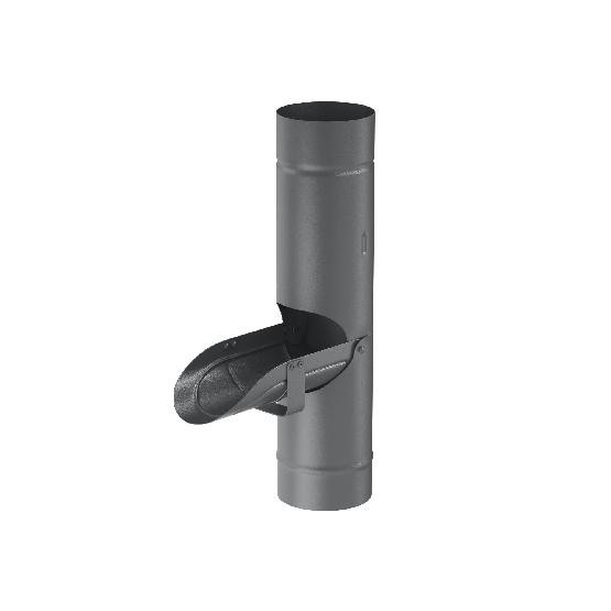 Водосток Aquasistem, Система 125/90 - Водосборник RR 23 Маренго matt купить в Котласе