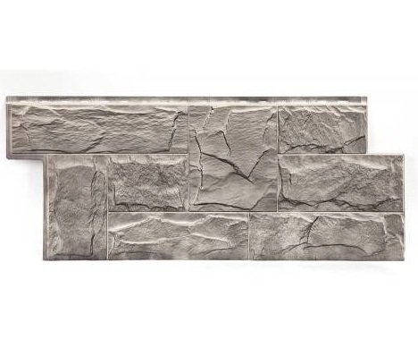 Фасадная панель T-Сайдинг-Гранит Леон ЭКО-2 Самшит купить в Котласе