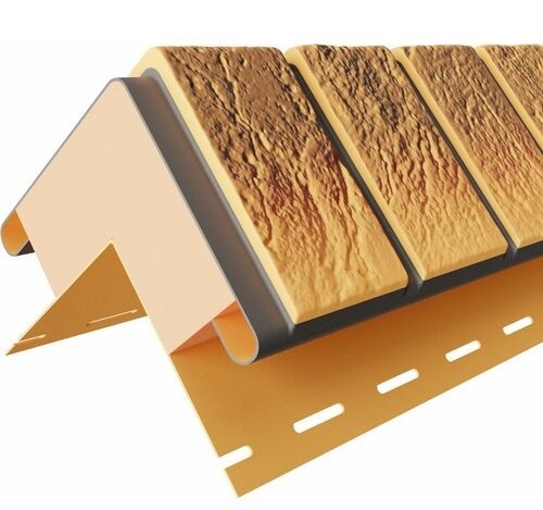 Угол Наружный к Фасадным Термопанелям Доломит Венецианский Кирпич 20 мм Нарва купить в Котласе