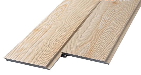Фиброцементные панели FCSPRO Decor Wood Click Лиственница купить в Котласе
