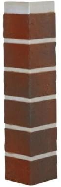 Наружный угол Кирпич Рустикальный - 03, 0,47 х 0,10м