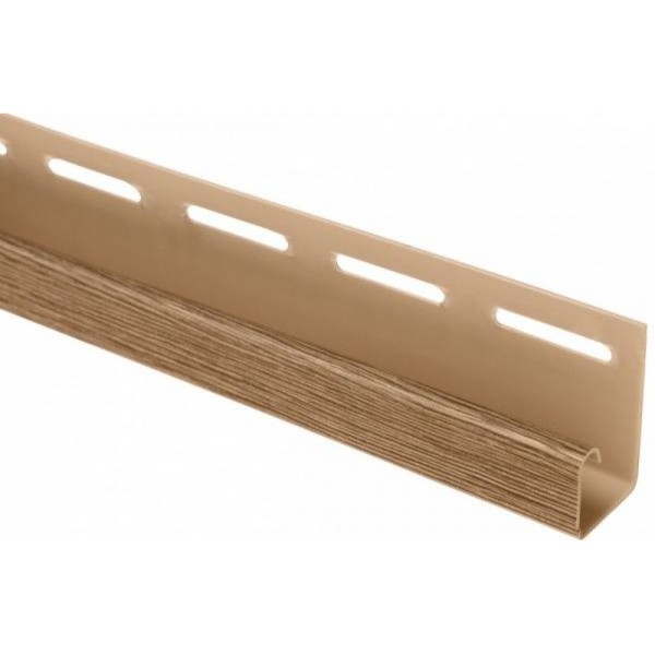 J-профиль Люкс Крашенный, К-15, ВН, Орех купить в Котласе