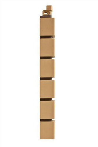 Фасадная панель Наружный угол кирпич клинкерный МАЛЫЙ (жёлтый) 0,46х0,048м купить в Котласе