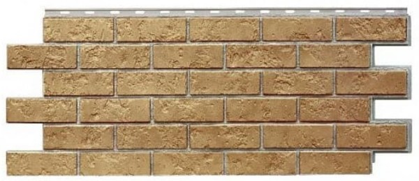 Фасадная панель Nordside, старый форт Золотистый купить в Котласе