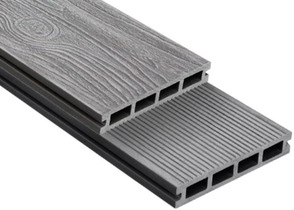 Террасная доска ДПК Outdoor 3D CALIFORNIA/Вельвет серая купить в Котласе