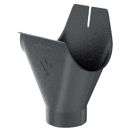 Водосток Aquasistem, Система 125/90 - Воронка желоба RR 23 Маренго matt купить в Котласе