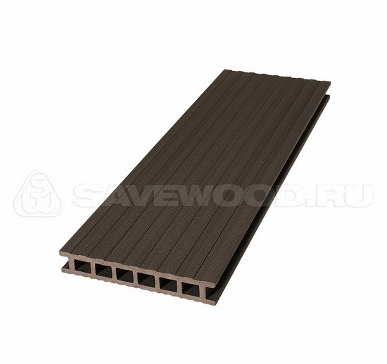Террасная доска из ДПК SW Quercus Темно-коричневый купить в Котласе