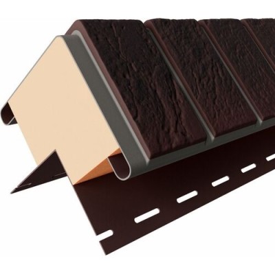 Угол Наружный к Фасадным Термопанелям Доломит Венецианский Кирпич 40 мм Алтея