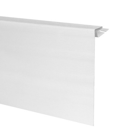 J-фаска TECOS Ветровая доска Белая купить в Котласе