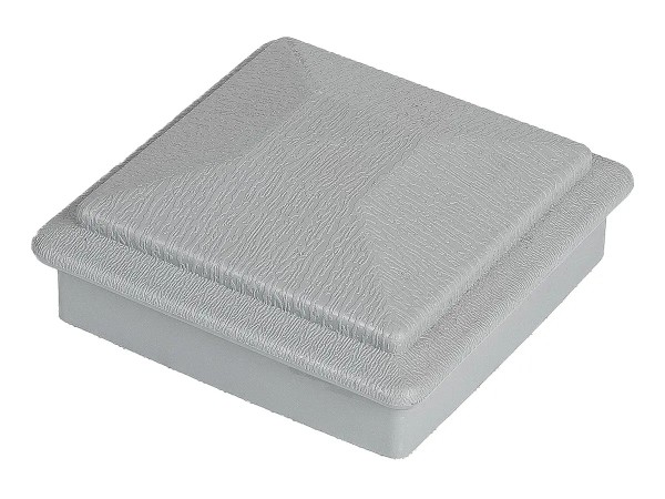 Крышка верхняя ПВХ для столба Deckart 125х125 Серый купить в Котласе