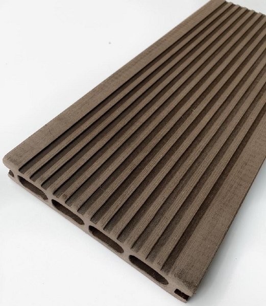 Террасная доска ДПК - ДеревоПласт- Односторонняя Венге купить в Котласе