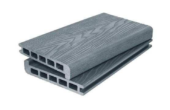 Ступень 3D GardenParkett фактура дерева Серый купить в Котласе