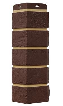 Угол Grand Line состаренный кирпич Элит каштан, ШОВ песочный купить в Котласе