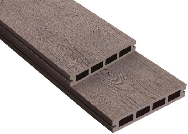 Террасная доска ДПК Outdoor 3D NEVADA/CALIFORNIA BROWN коричневая микс купить в Котласе