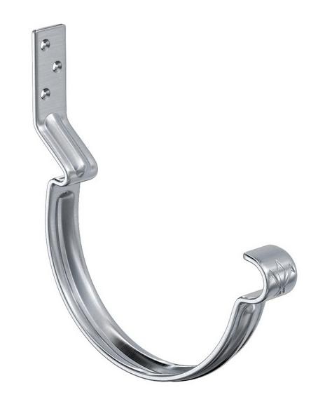 Водосток Aquasistem, Система 150/100 - Крюк крепления короткий оцинковка купить в Котласе