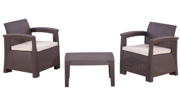Комплект Rattan Comfort 3 купить в Котласе